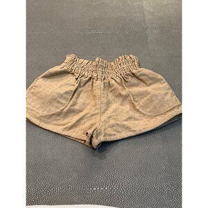 Soor Ploom tan shorts 2Y Excellent Condition